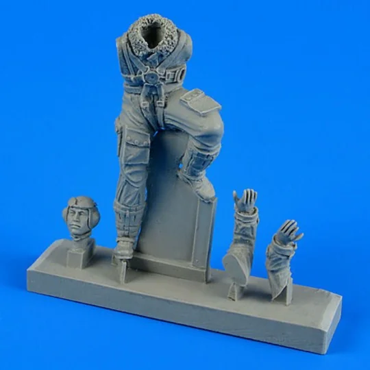 German Luftwaffe pilot WWII for Bf 109 l late version, 1/32 - Aerob...