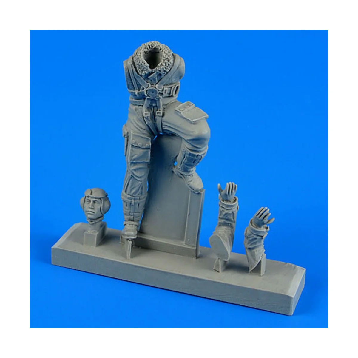 German Luftwaffe pilot WWII for Bf 109 l late version, 1/32 - Aerob...