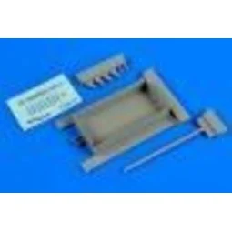 Oil drained dolly, 1/32 - Aerobonus 320.054