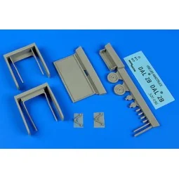 1000 Lbs Handtruck, 1/32 - Aerobonus 320.056