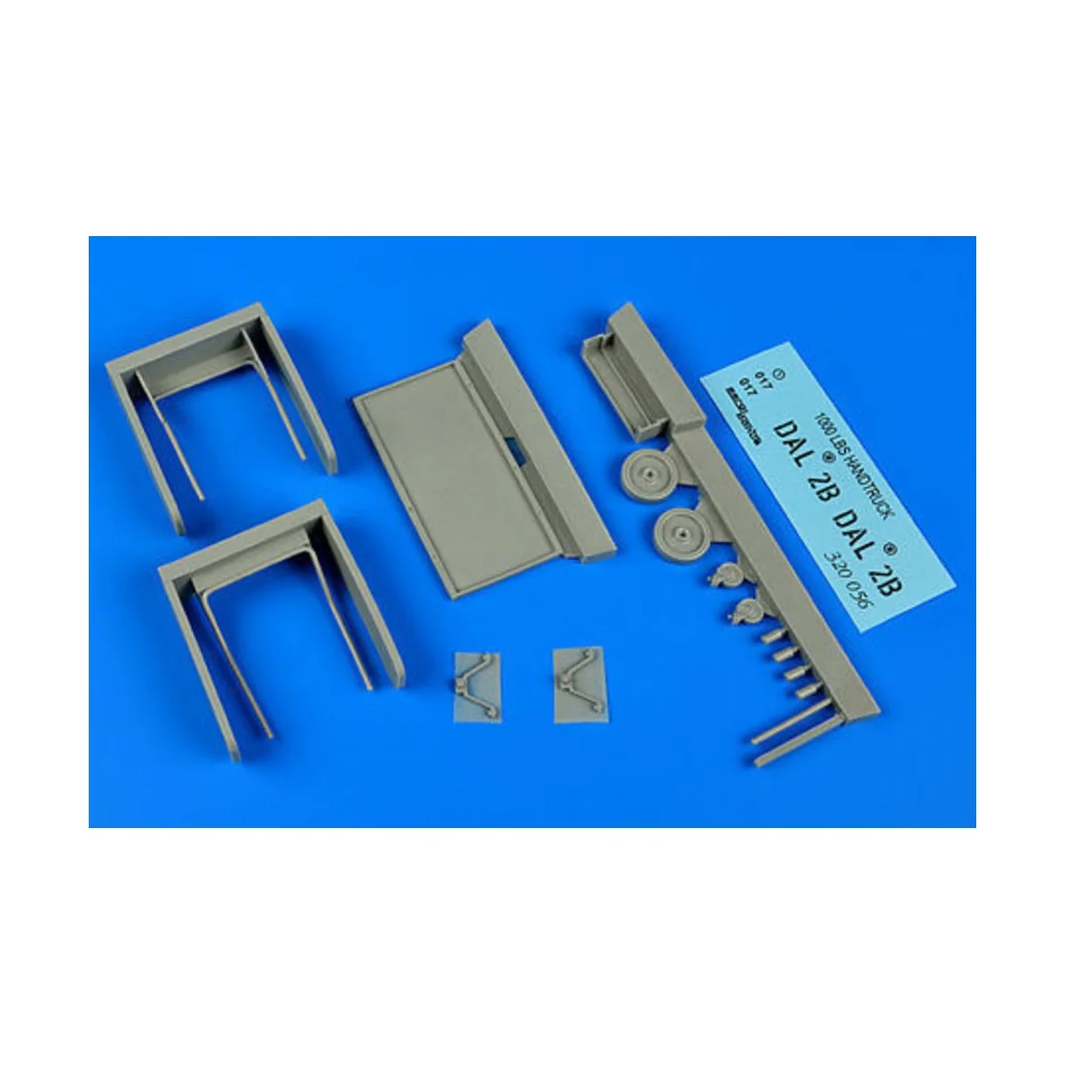 1000 Lbs Handtruck - Aerobonus 320.056