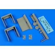 1000 Lbs Handtruck, 1/32 - Aerobonus 320.056