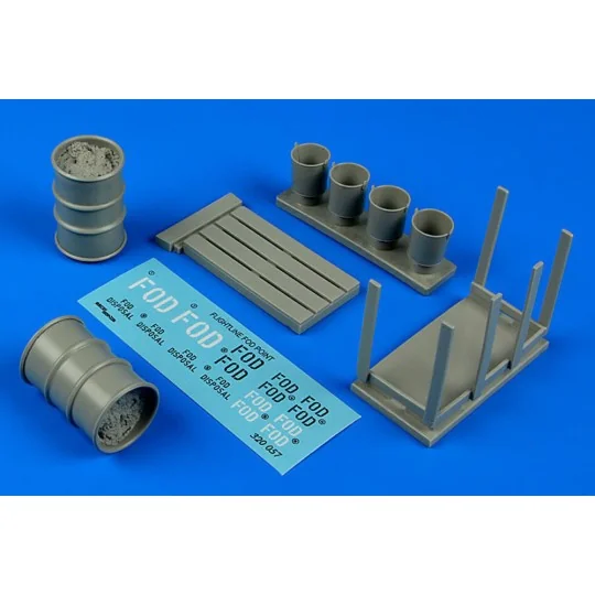 Flightline FOD points, 1/32 - Aerobonus 320.057 Flightline FOD points, 1/32 - Aerobonus 320.057