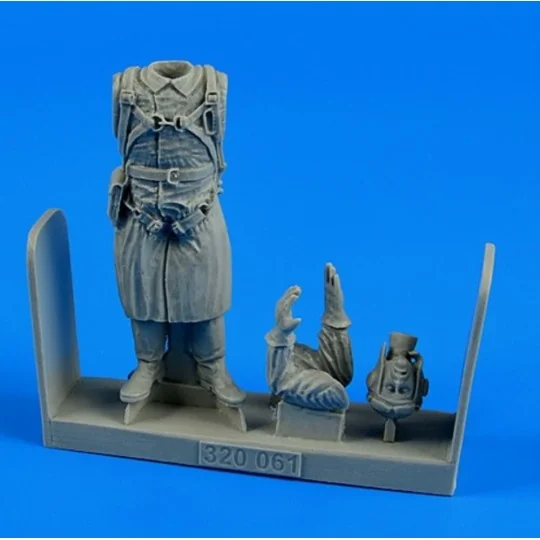 Russian pilot WWII, 1/32 - Aerobonus 320.061