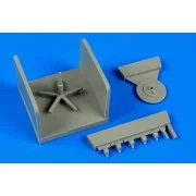 Adjustable mechanic seat, 1/32 - Aerobonus 320.063 Adjustable mechanic seat, 1/32 - Aerobonus 320.063