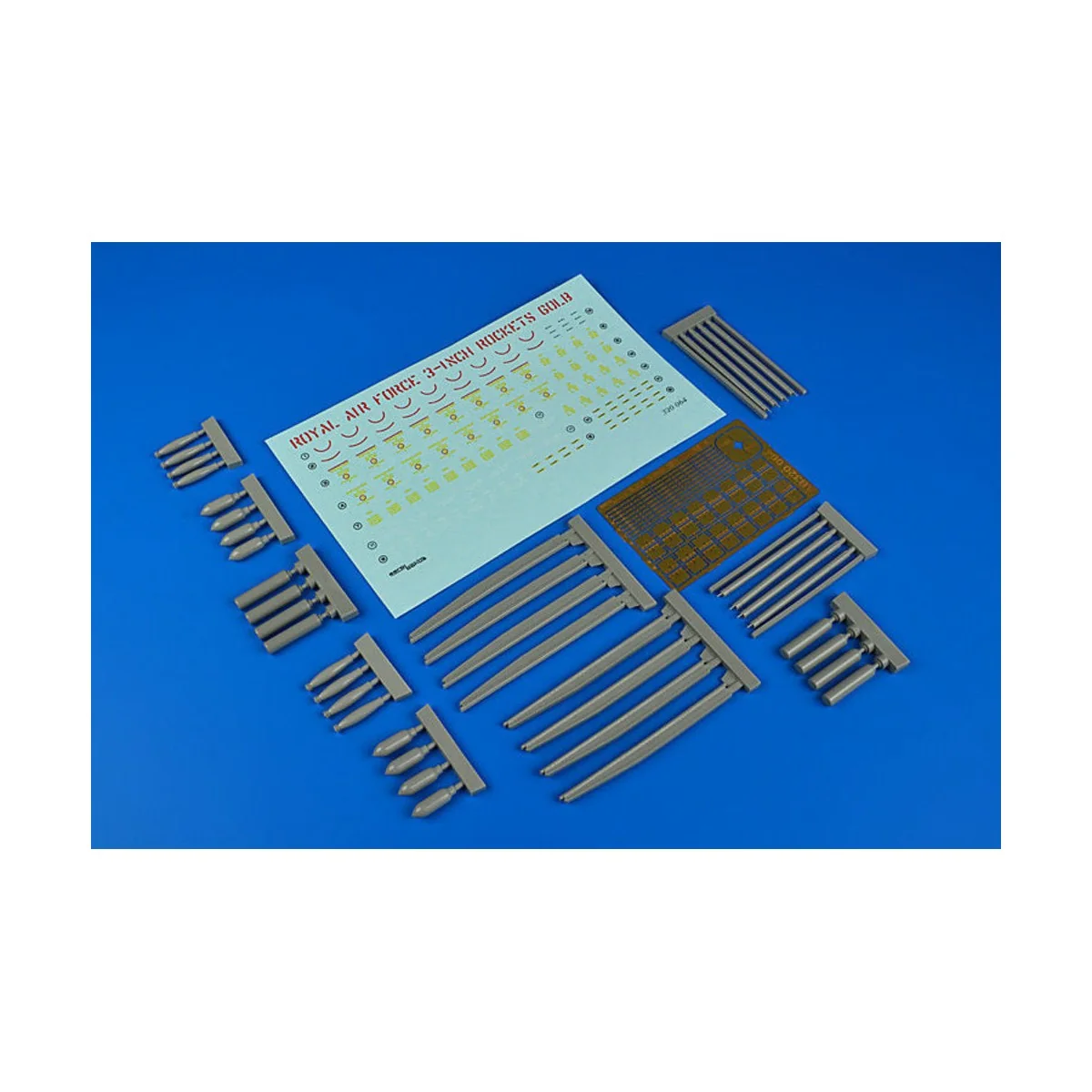 R.A.F.3-inch 60Ib rockets - Aerobonus 320.064