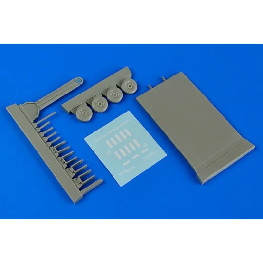 USAF utility trailer wagon 36x60 inch, 1/32 - Aerobonus 320.065 USAF utility trailer wagon 36x60 inch, 1/32 - Aerobonus 320.065