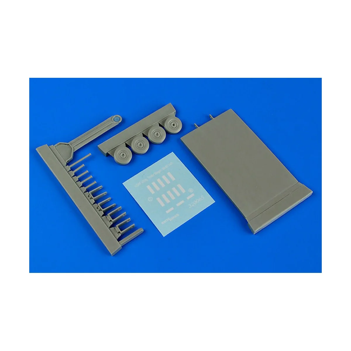 USAF utility trailer wagon 36x60 inch, 1/32 - Aerobonus 320.065 USAF utility trailer wagon 36x60 inch, 1/32 - Aerobonus 320.065