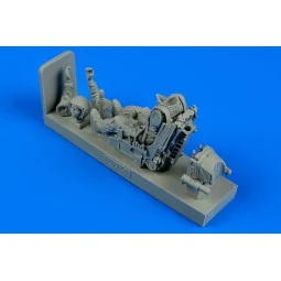 Soviet Fighter Pilot WWII w.ejection sea - Aerobonus 320.067