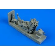 Soviet Fighter Pilot WWII w.ejection sea, 1/32 - Aerobonus 320.067 Soviet Fighter Pilot WWII w.ejection sea, 1/32 - Aerobonus 320.067