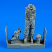 German Luftwaffe Pilot WWII w.life jacke, 1/32 - Aerobonus 320.068