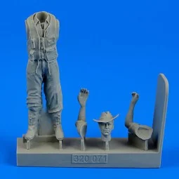 Royal Australian Air Force Fighter Pilot, 1/32 - Aerobonus 320.071