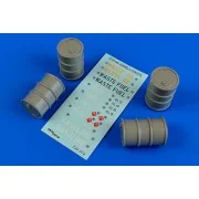 US 55 gallon barrels (vertical position), 1/32 - Aerobonus 320.074 US 55 gallon barrels (vertical position), 1/32 - Aerobonus 320.074