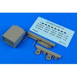 USAF 2-wheel tilt cabinet - late - Aerobonus 320.075