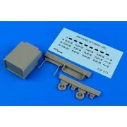 USAF 2-wheel tilt cabinet - late - Aerobonus 320.075