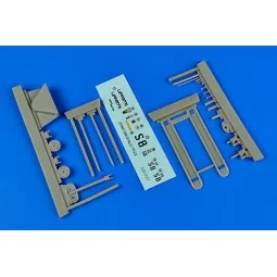 US NAVY pallet truck 5 500 Lb., 1/32 - Aerobonus 320.077