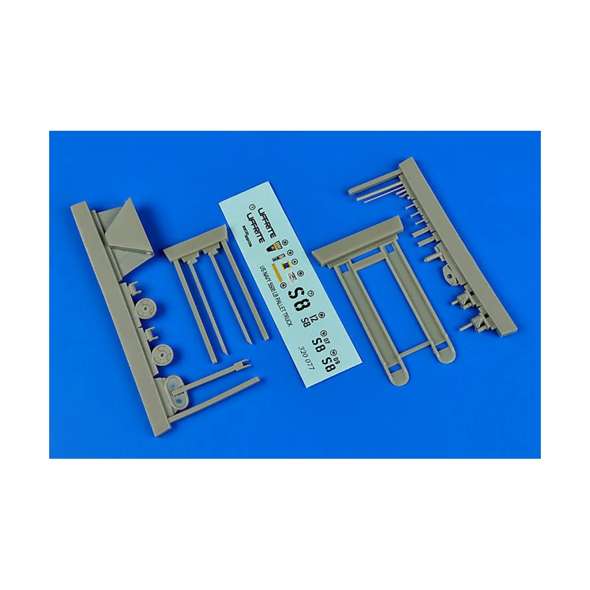 US NAVY pallet truck 5 500 Lb. - Aerobonus 320.077