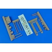 US NAVY pallet truck 5 500 Lb. - Aerobonus 320.077