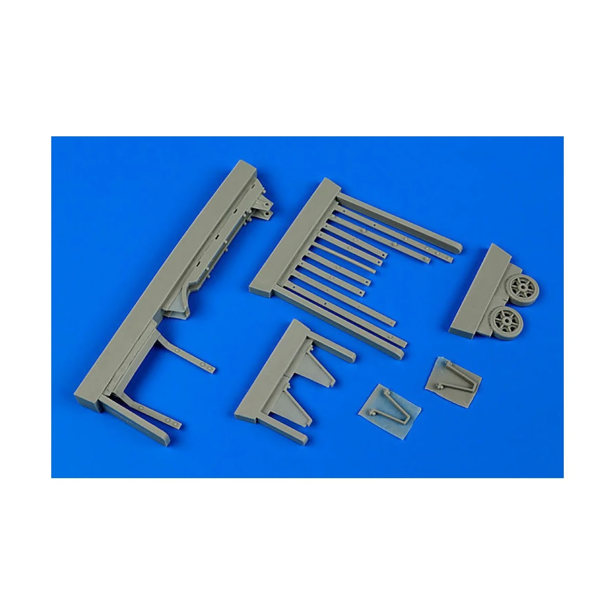 Warehouse two wheeled truck, 1/32 - Aerobonus 320.078