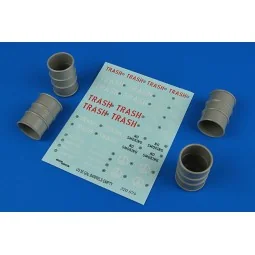 US 55 gallon barrels (empty), 1/32 - Aerobonus 320.079