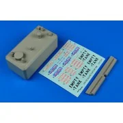 USAF 250 gallons flightline tank - Aerobonus 320.081