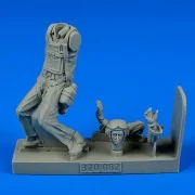 U.S. Marines Pilot WWII-Pacific theatre, 1/32 - Aerobonus 320.082
