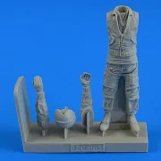 German modern Luftwaffe/Marine Fighter Pilot, 1/32 - Aerobonus 320.083