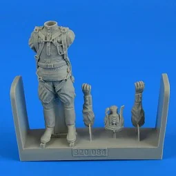 Soviet WWII Pilot, 1/32 - Aerobonus 320.084
