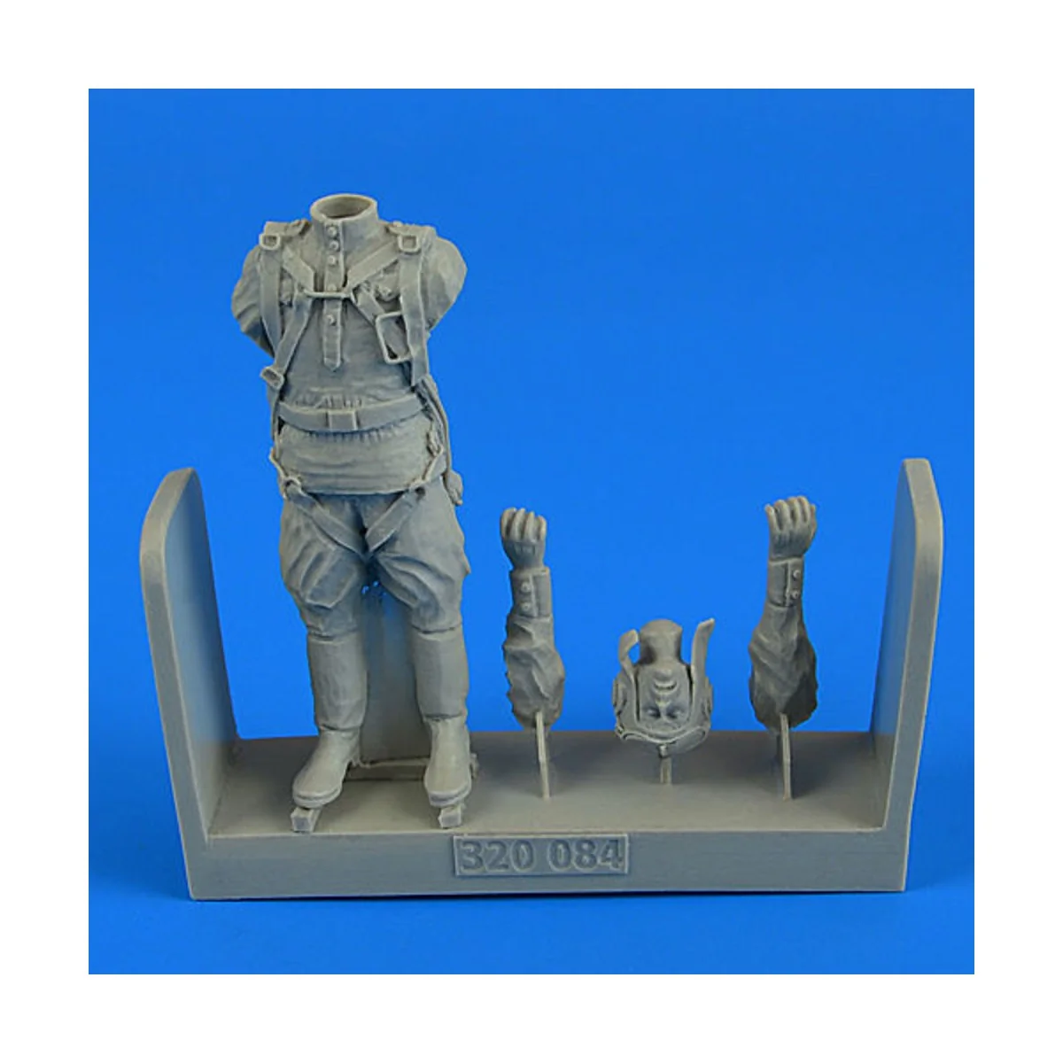 Soviet WWII Pilot, 1/32 - Aerobonus 320.084 Soviet WWII Pilot, 1/32 - Aerobonus 320.084