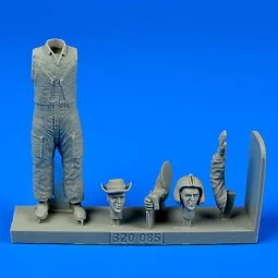 US Army Helicopter pilot-Vietnam War60-7, 1/32 - Aerobonus 320.085