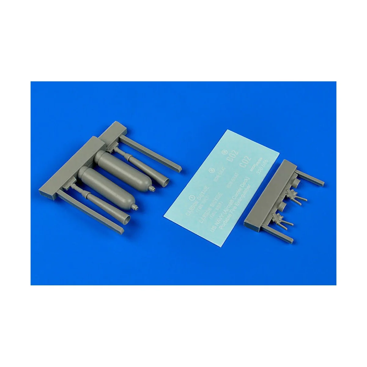 US Navy CO2 PSH-20 fire extinguishers - Aerobonus 320.086