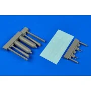 US Navy CO2 PSH-20 fire extinguishers - Aerobonus 320.086