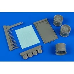 US NAVY utility trailer wagon 36x60 inch with spill absorbents, 1/3...