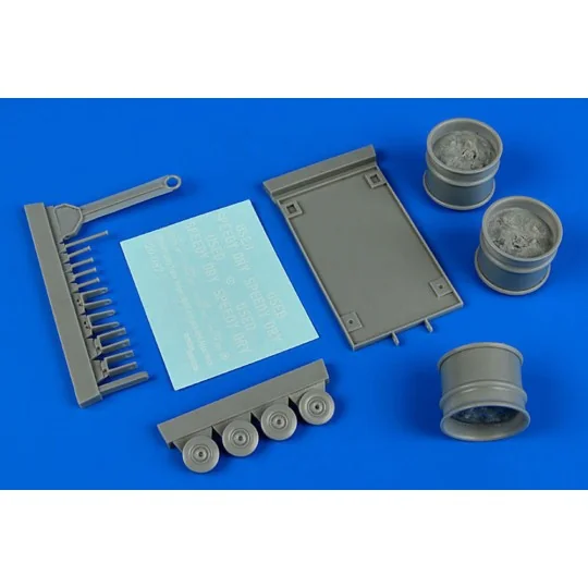 US NAVY utility trailer wagon 36x60 inch with spill absorbents - Ae...