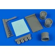 US NAVY utility trailer wagon 36x60 inch with spill absorbents, 1/3...