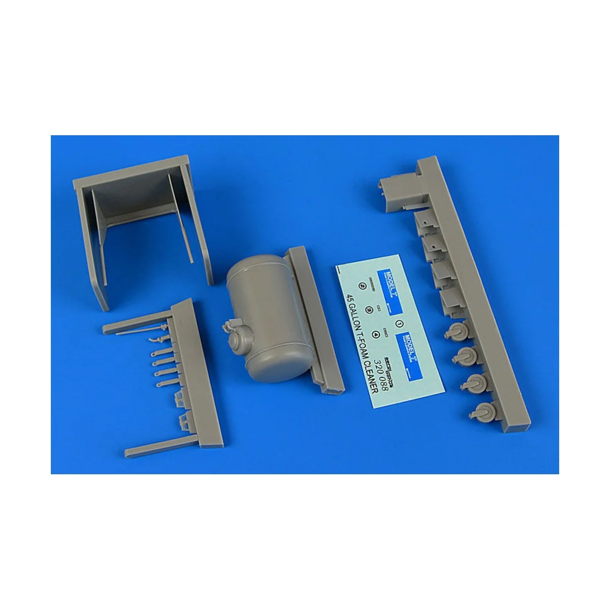 Model T-Foam cleaner (45 gallons), 1/32 - Aerobonus 320.088