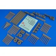 USAF F-2A Flightline trailer (steel platform with racks), 1/32 - Ae... USAF F-2A Flightline trailer (steel platform with racks), 1/32 - Ae...