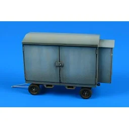 USAF F-2A Flightline maintenance shop trailer - Aerobonus 320.094