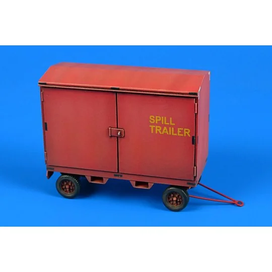 USAF F-2A spill trailer, 1/32 - Aerobonus 320.097