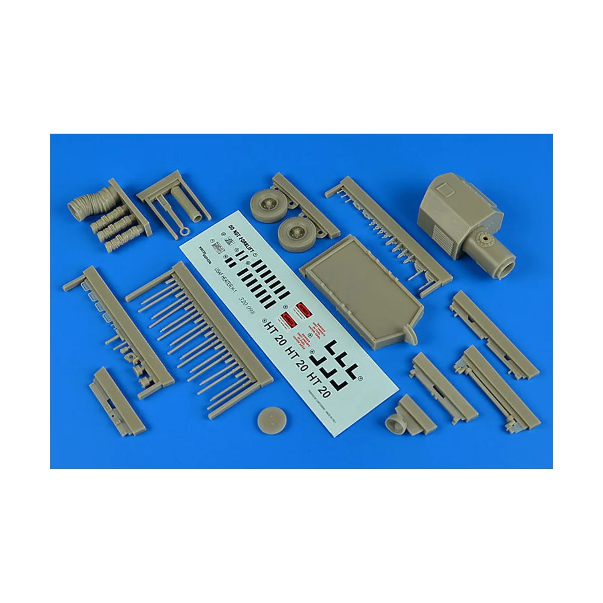 USAF Heater H-1, 1/32 - Aerobonus 320.098 USAF Heater H-1, 1/32 - Aerobonus 320.098