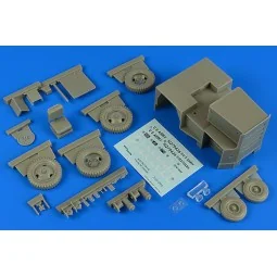 UNITED Tractor G-40C tow tractor, 1/32 - Aerobonus 320.099