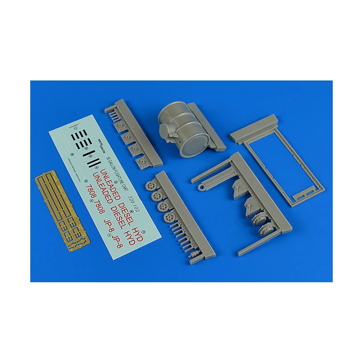 55 Gallon Flightline cart - Aerobonus 320.102