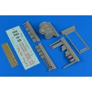 55 Gallon Flightline cart, 1/32 - Aerobonus 320.102 55 Gallon Flightline cart, 1/32 - Aerobonus 320.102