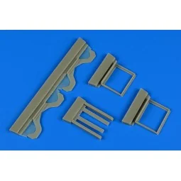 WWII bomb stand, 1/32 - Aerobonus 320.103