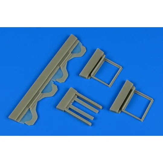 WWII bomb stand, 1/32 - Aerobonus 320.103