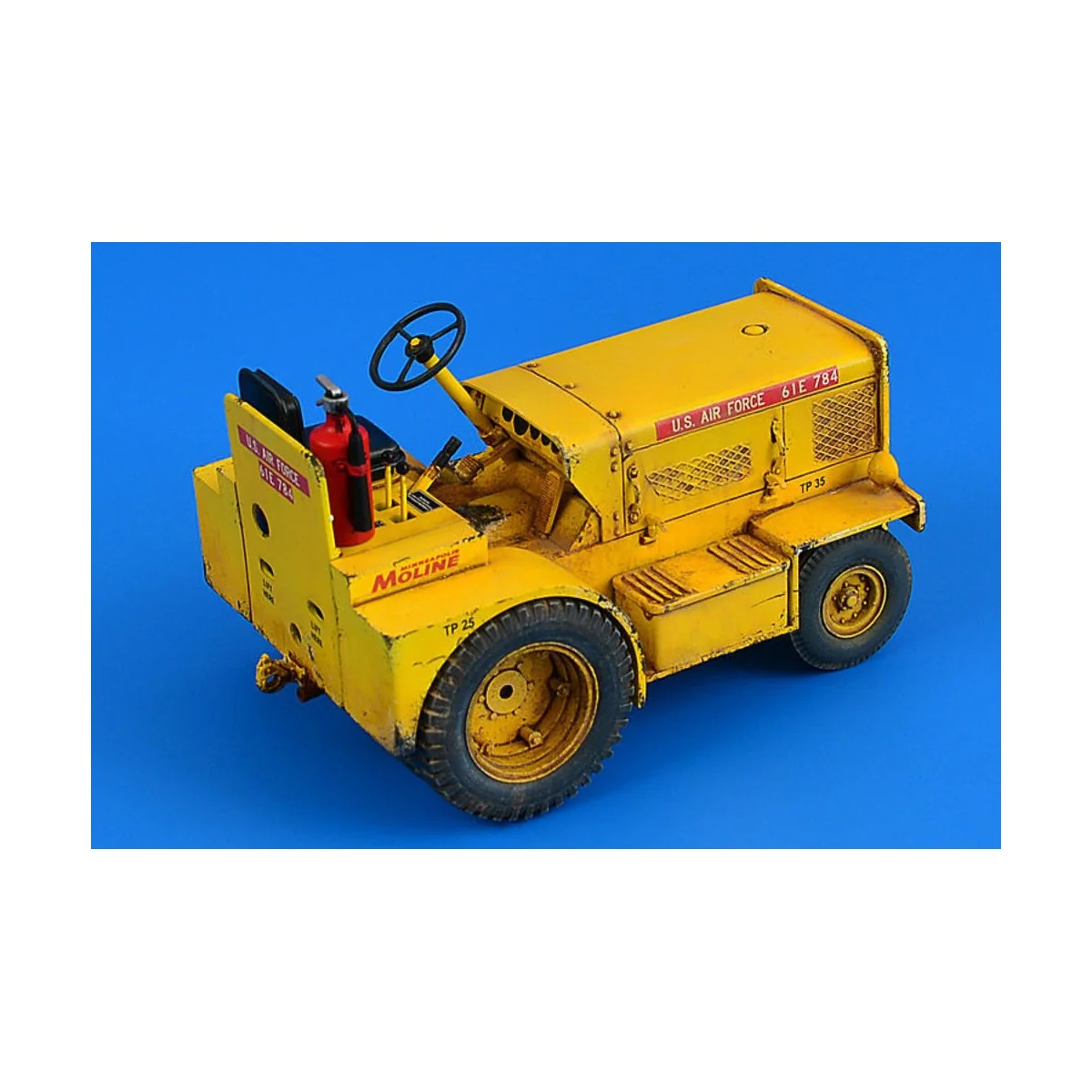 Minneapolis-Moline MT-40 Tow Tractor (USAF,US Army,CIV.) - Aerobonu...