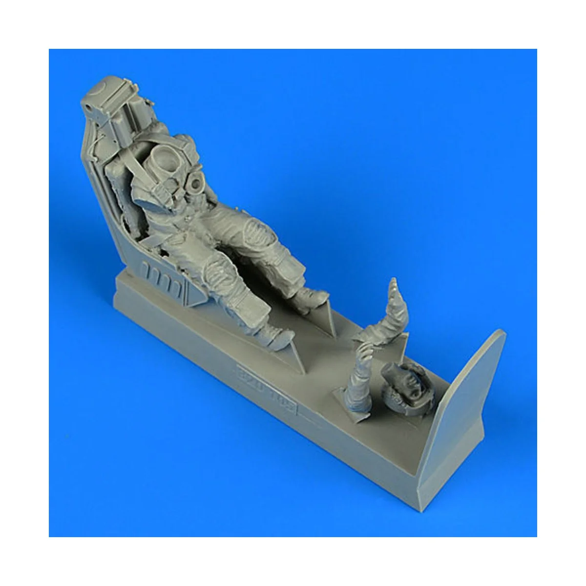 US Navy Pilot w. ejection seat for A-7E Corsair II early V.-fitted ...