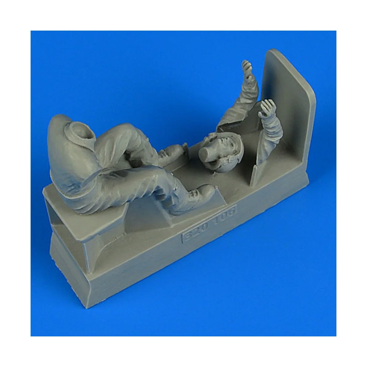 USAF Pilot with seat f. L-19/O-1 BirdDog for Roden, 1/32 - Aerobonu...