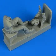 USAF Pilot with seat f. L-19/O-1 BirdDog for Roden, 1/32 - Aerobonu...