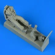 USAF Pilot with seat for A-1H Skyraider for Trumpeter, 1/32 - Aerob...